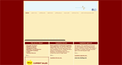 Desktop Screenshot of iclsales.com